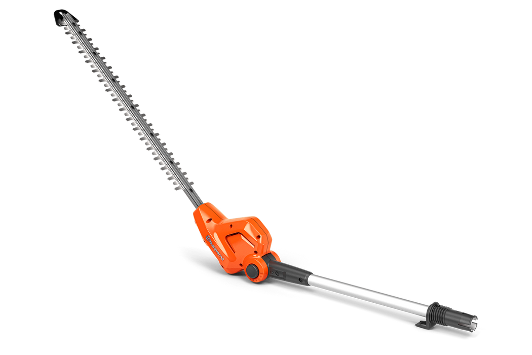 Husqvarna DH110 FLXi hedge trimmer attachment, side view