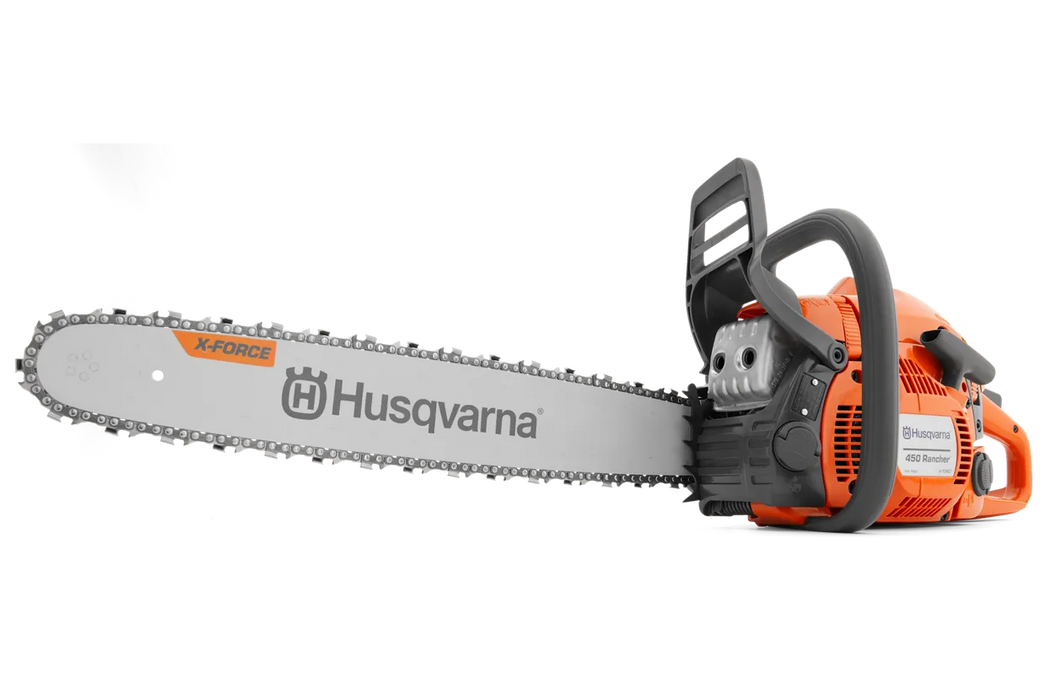 Husqvarna 450 Rancher 20in Chainsaw, .325 Pitch, .050 Ga - 970613120