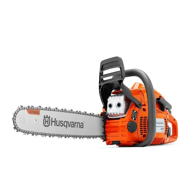 Husqvarna 450 Rancher Chainsaw with 18in Guide Bar & Power Box - 970613128