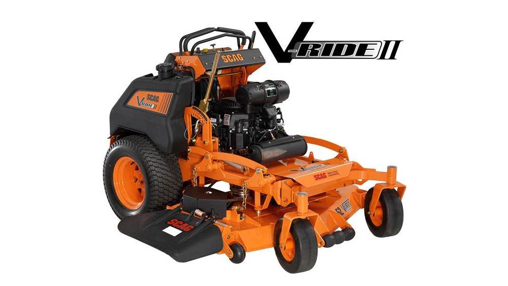 Scag 52in V-Ride II Stand-On Lawn Mower SVRll-52V-23FX