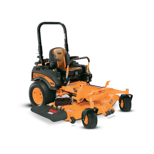 Scag 52in Tiger Cat ll Commercial Zero-Turn Lawn Mower STCII-52V-24FT