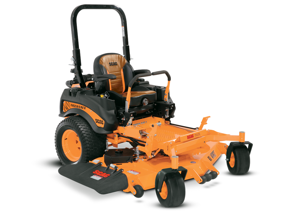 Scag 52in Tiger Cat ll Commercial Zero-Turn Lawn Mower STCII-52V-24FT