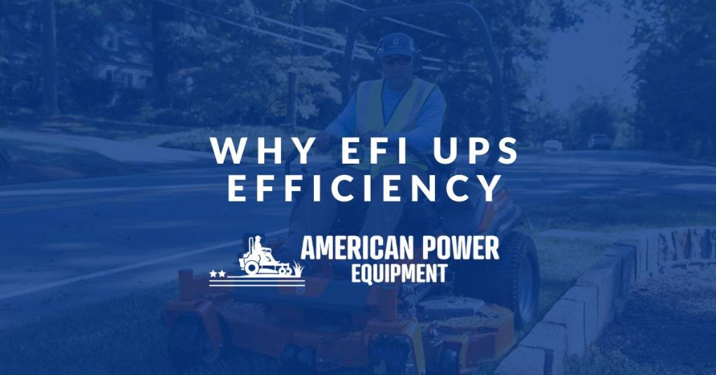 why efi ups efficiency
