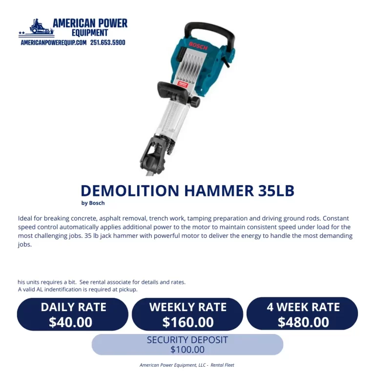 Demolition Hammer_efw