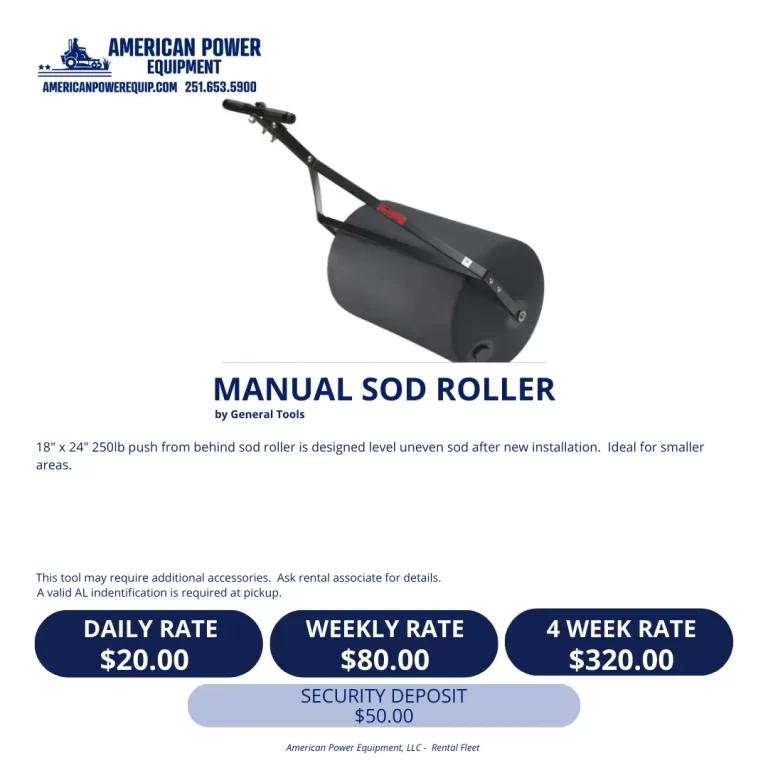 Manual Sod Roller_efw