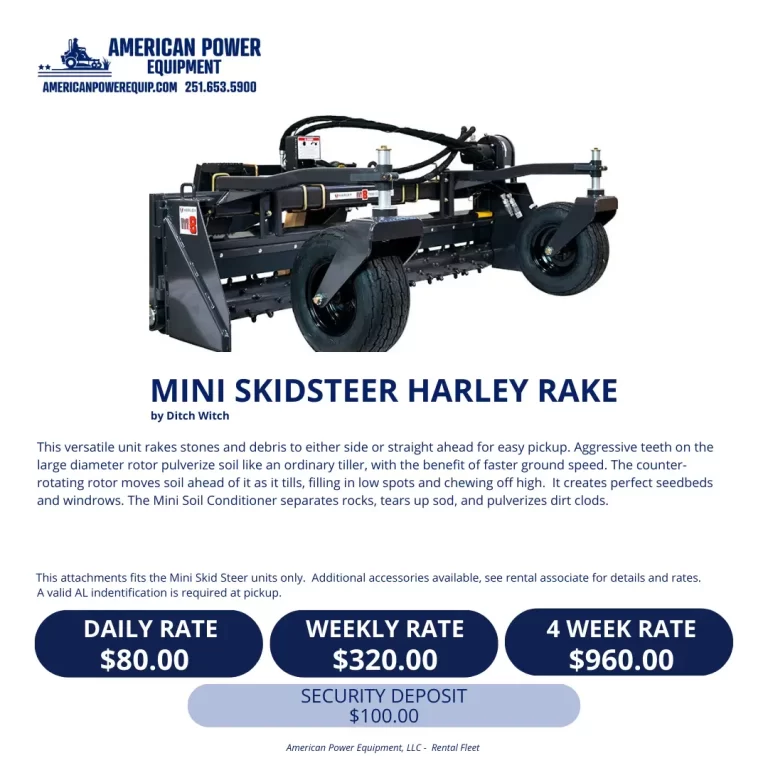 Mini Skid Harley Rake_efw