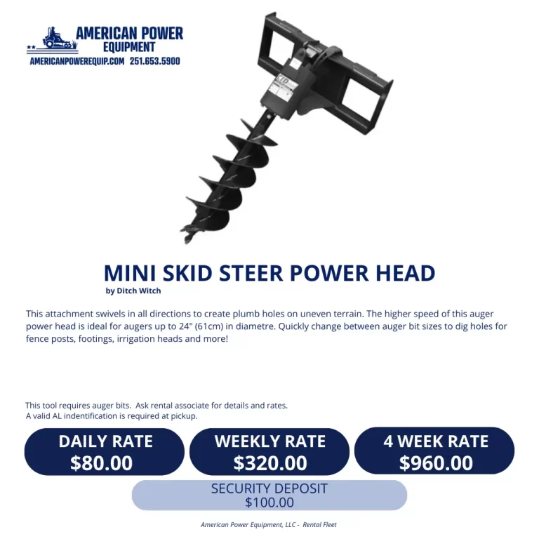 Mini Skid Power Head_efw