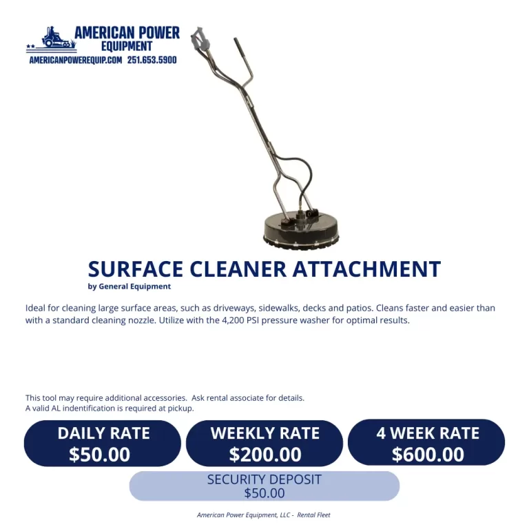 Surface Cleaner_efw