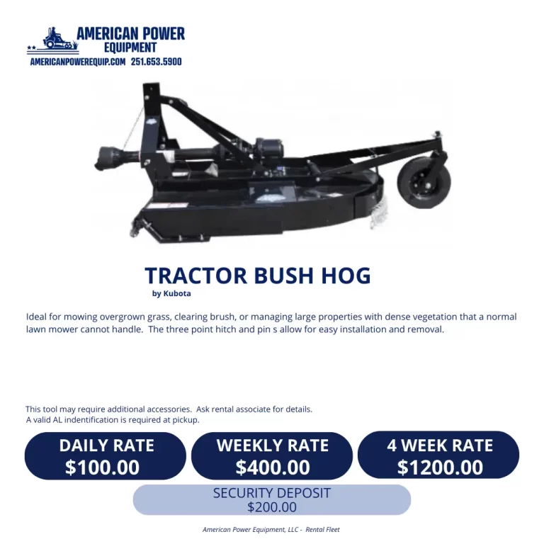 Tractor Bush Hog_efw